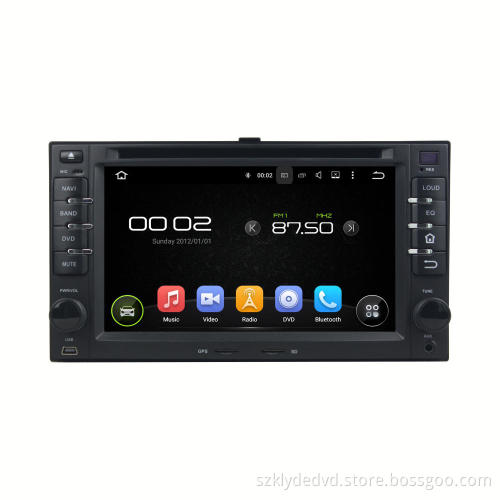 Android car entertainment media for Kia universal